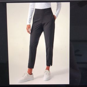 Brooklyn Ankle Pant - Athleta - Black - 6P